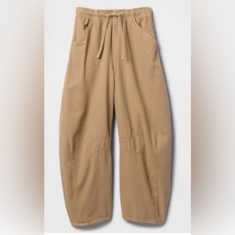 GAP UltraSoft Mid Rise Horseshoe Barrel Jeans - Picture 3 of 5